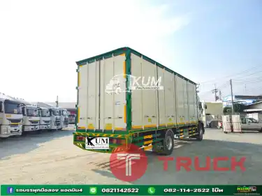 หกล้อตู้สิบบาน ISUZU FTR 240 แรง ปี 2560