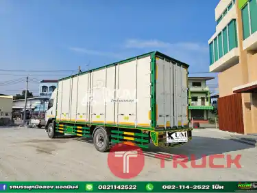 หกล้อตู้สิบบาน ISUZU FTR 240 แรง ปี 2560