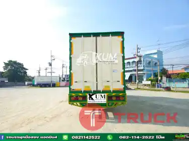 หกล้อตู้สิบบาน ISUZU FTR 240 แรง ปี 2560