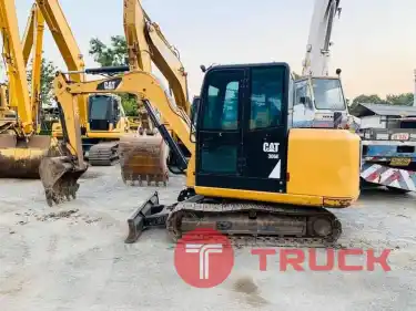 รถขุดCaterpillar 306E