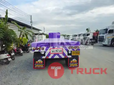 หางพื้นเรียบ อู่ TPX สามเพลา ปี 64