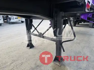 หางพื้นเรียบ อู่ TPX สามเพลา ปี 64
