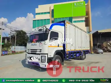 หกล้อตู้สิบบาน ISUZU FTR 240 แรง ปี 2564