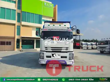 หกล้อตู้สิบบาน ISUZU FTR 240 แรง ปี 2564