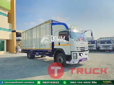 หกล้อตู้สิบบาน ISUZU FTR 240 แรง ปี 2564
