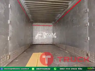 หกล้อตู้สิบบาน HINO FG8J 240 แรงม้า ปี 2561