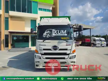 หกล้อตู้สิบบาน HINO FG8J 240 แรงม้า ปี 2561