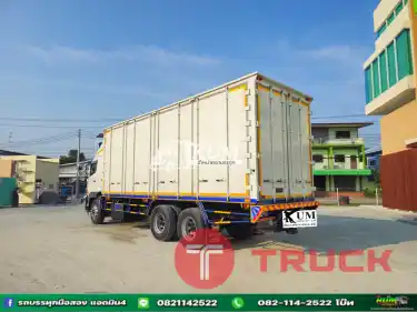 สิบล้อตู้สิบบาน HINO FL1A 344 แรงม้า ปี 2565