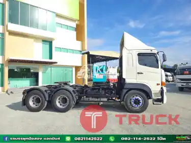 สิบล้อหัวลาก HINO FM1A 344 แรง ปี 2565