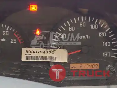 สิบล้อดั้มพ์ Isuzu FXZ 360 แรง ปี 65