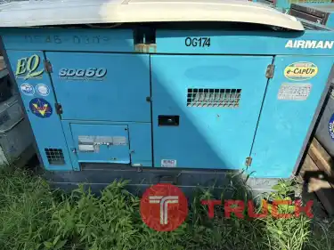 SDG60 EQ เครื่องปั่นไฟ แอร์แมน ขนาด 50KVA 60KVA by OEK 098-5625920