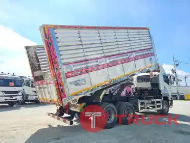 สิบล้อดั้มเกษตร Isuzu FXZ 360 แรง ปี 65