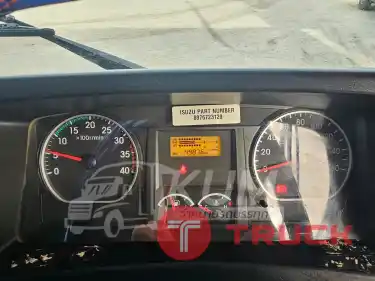 หกล้อดั้มพ์ Isuzu FTR 210 แรง ปี 65
