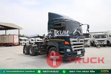 สิบล้อหัวลาก HINO FM1A 344 แรง ปี 2563