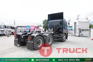 สิบล้อหัวลาก HINO FM1A 344 แรง ปี 2563