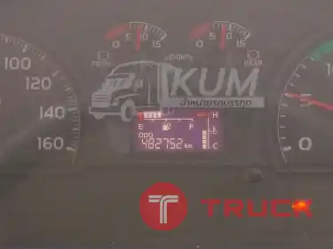 สิบล้อดั้มพ์ Hino FM1A 344 แรง ปี 62