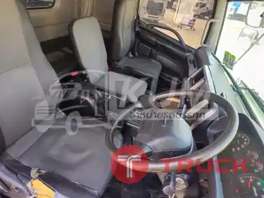 สิบล้อดั้มพ์ Hino FM1A 344 แรง ปี 62