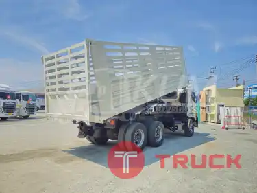 สิบล้อดั้มพ์ Hino FM1A 344 แรง ปี 62