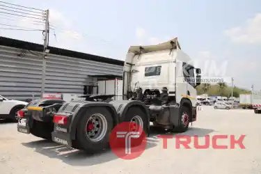 สิบล้อหัวลาก Scania 360 แรง ปี 63