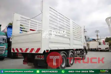 สิบล้อคอก ISUZU FXZ 360 แรง ปี 2564