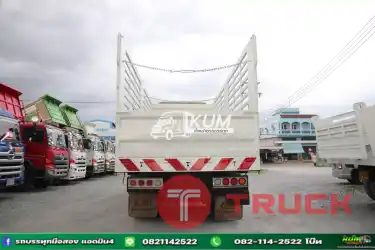 สิบล้อคอก ISUZU FXZ 360 แรง ปี 2564