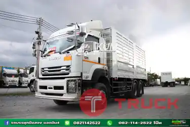 สิบล้อคอก ISUZU FXZ 360 แรง ปี 2564