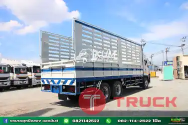 สิบล้อคอก HINO FL8J 260 แรง ปี 2564