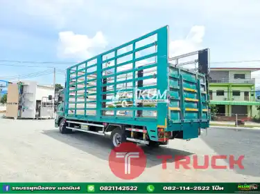 หกล้อคอก ISUZU FRR 190 แรง&nbsp; ปี 2560