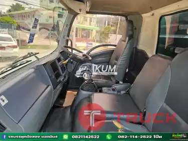 หกล้อคอก ISUZU FRR 190 แรง&nbsp; ปี 2560