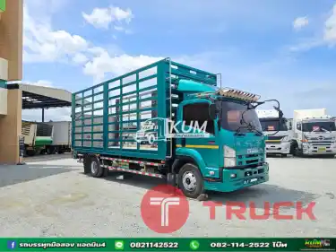 หกล้อคอก ISUZU FRR 190 แรง&nbsp; ปี 2560