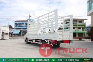 หกล้อคอก ISUZU FRR 190 แรง&nbsp; ปี 2560