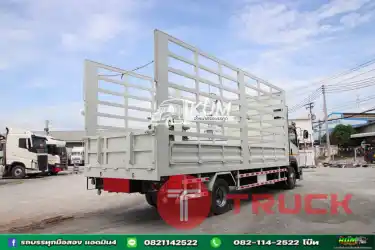 หกล้อคอก ISUZU FRR 190 แรง&nbsp; ปี 2560