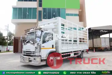 หกล้อคอก ISUZU FRR 190 แรง&nbsp; ปี 2560