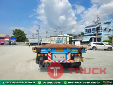 สด ลด vat หางพ่วงพื้นเรียบ สามเพลา อู่ซุ่นชัย ปี 59