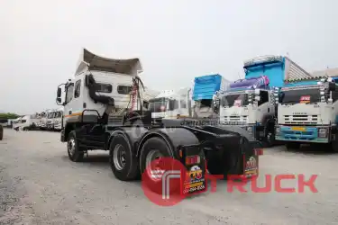 สิบล้อหัวลาก Fuso FZY 279 แรง ปี 61