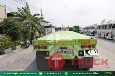 หางพื้นเรียบ&nbsp; อู่ฟีนิกซ์ 3 เพลา&nbsp; ปี 2566