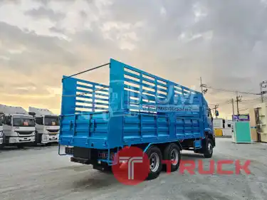 สิบล้อคอก Isuzu FVM 300 แรง ปี 61