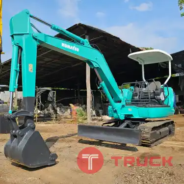 รถขุดเล็ก KOMATSU PC35R-8