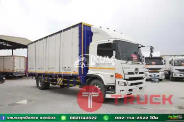หกล้อตู้สิบบาน IHNO FG8J 240 แรง ปี 2561
