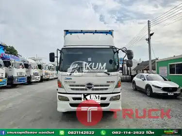 หกล้อตู้สิบบาน HINO FG8J 212 แรง ปี 2555