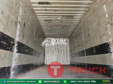 หกล้อตู้สิบบาน HINO FG8J 212 แรง ปี 2555