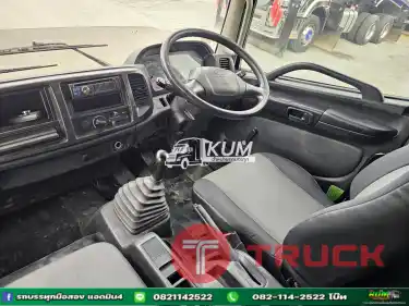 หกล้อตู้สิบบาน HINO FG8J 212 แรง ปี 2555