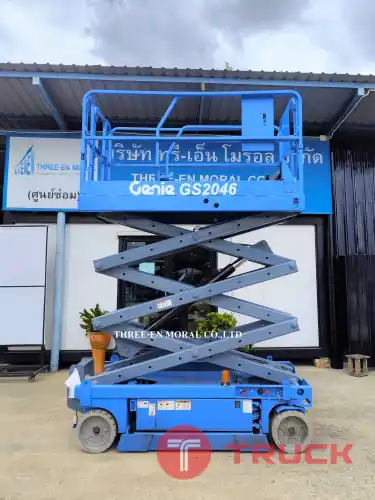 รถกระเช้า Scissor Lift Genie GS-2046