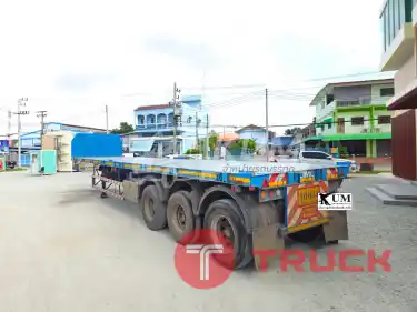 หางพื้นเรียบ สามเพลา อู่ CIBC ปี 64