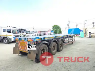 หางพื้นเรียบ สามเพลา อู่ CIBC ปี 64