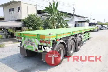 หางพื้นเรียบ สามเพลา อู่ฟินิกซ์ สามเพลา ปี 66