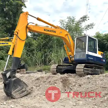 รถขุด KOMATSU PC120-3