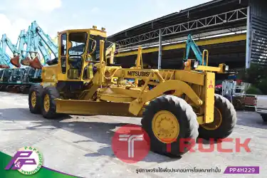 ขายรถเกรด MITSUBISHI MG500 เทียบเท่า 140G ห้องเก๋ง ใบมีด 3.97 เมตร มี Scarifier มือสองสภาพดี นำเข้าจากญี่ปุ่น โดย P&P Pro