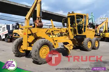 ขายรถเกรด MITSUBISHI MG500 เทียบเท่า 140G ห้องเก๋ง ใบมีด 3.97 เมตร มี Scarifier มือสองสภาพดี นำเข้าจากญี่ปุ่น โดย P&P Pro