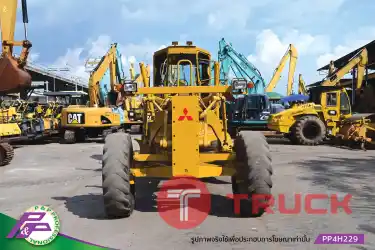 ขายรถเกรด MITSUBISHI MG500 เทียบเท่า 140G ห้องเก๋ง ใบมีด 3.97 เมตร มี Scarifier มือสองสภาพดี นำเข้าจากญี่ปุ่น โดย P&P Pro